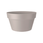 loft urban bowl 35cm warm grey